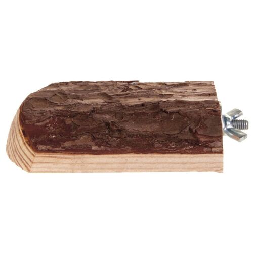 TRIXIE Holzblock für Hamster aus Naturholz, 7 x 10 cm 6225