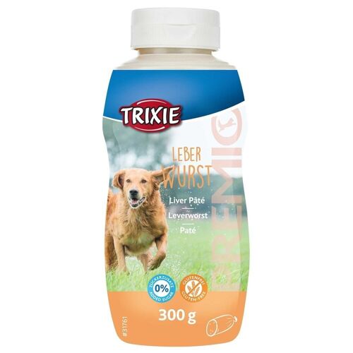 TRIXIE Hunde Leberwurst aus der Tube, 300 g 31761
