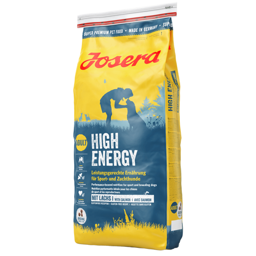 Josera High Energy Hundefutter, 15kg