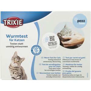 TRIXIE Wurmtest für Katzen, 19,5 × 15 × 2 cm 24203