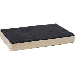 Kerbl Hundematratze Memory Foam, 60x100x8cm beige/anthrazit