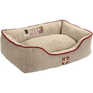 Hunter Hundesofa University, L: 80 x 100 cm, braun beige 61390