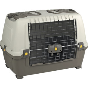 MPS Hunde Autobox Skudo Car, 100 x 60 x 65 cm, grau