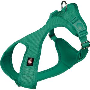 TRIXIE Softgeschirr für Welpen und kleine Hunde, S: 33-50 cm/20 mm, petrol 16276