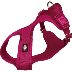 TRIXIE Softgeschirr für Welpen und kleine Hunde, S: 33-50 cm/20 mm, fuchsia 16278