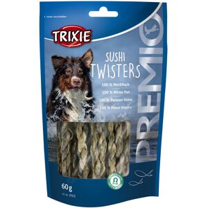 TRIXIE Sushi für Hunde Twisters, 60 g 31572