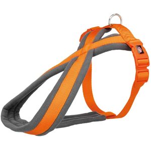 TRIXIE gepolstertes Touren-Geschirr für Hunde, L: 60–100 cm/25 mm, papaya 204118