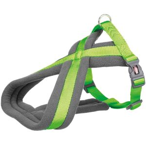 TRIXIE gepolstertes Touren-Geschirr für Hunde, L: 60–100 cm/25 mm, apfel 204117