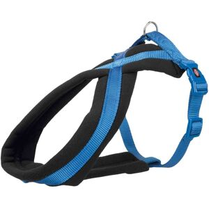 TRIXIE gepolstertes Touren-Geschirr für Hunde, L: 60–100 cm/25 mm, royalblau 204102