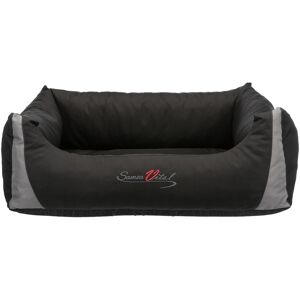 TRIXIE Hundebett Samoa Sky Vital, L, 100 x 24 x 80 cm, schwarz 28387