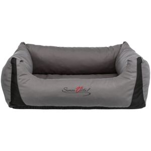 TRIXIE Hundebett Samoa Sky Vital, L, 100 x 24 x 80 cm, grau 28487