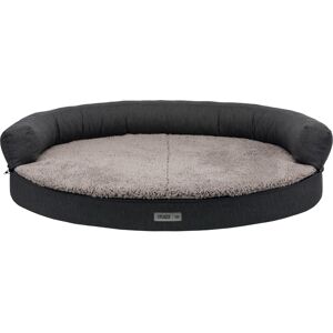 TRIXIE Vital Hundesofa Bendson, 100 × 80 cm, dunkelgrau/hellgrau 38272