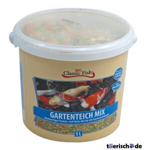 Classic Fish Gartenteichmix, Mix Eimer 5l