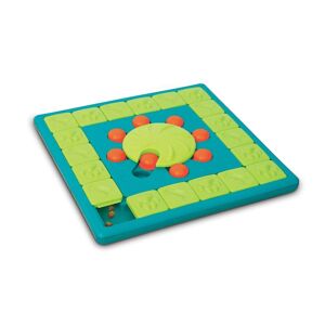 Outward Hound Multi Puzzle Intelligenzspielzeug, ca. 38 x 38 cm, blau/grün