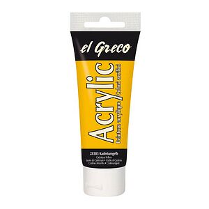 KREUL el Greco Acrylfarbe kadmiumgelb 75,0 ml, 1 St. KREUL el Greco Acrylfarbe kadmiumgelb 75,0 ml, 1 St.