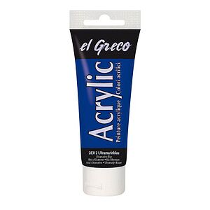 KREUL el Greco Acrylfarbe ultramarinblau 75,0 ml, 1 St. KREUL el Greco Acrylfarbe ultramarinblau 75,0 ml, 1 St.