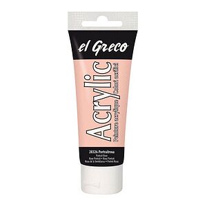 KREUL el Greco Acrylfarbe pastellrosa 75,0 ml, 1 St. KREUL el Greco Acrylfarbe pastellrosa 75,0 ml, 1 St.