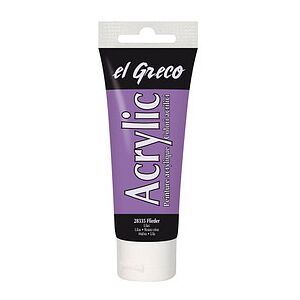 KREUL el Greco Acrylfarbe flieder 75,0 ml, 1 St. KREUL el Greco Acrylfarbe flieder 75,0 ml, 1 St.
