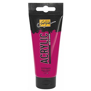 KREUL SOLO GOYA Acrylfarbe magenta 100,0 ml, 1 St. KREUL SOLO GOYA Acrylfarbe magenta 100,0 ml, 1 St.