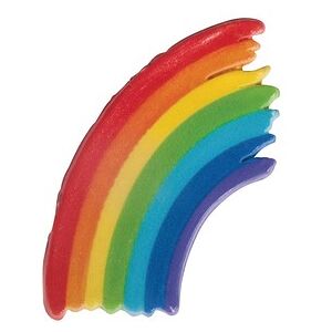 Rayher Wachsmotiv mehrfarbig Regenbogen, 1 Pack Rayher Wachsmotiv mehrfarbig Regenbogen, 1 Pack