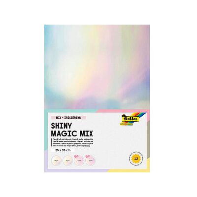 Irideszierendes Papier - 12 Blatt Pack Irideszierendes Papier - 12 Blatt Pack