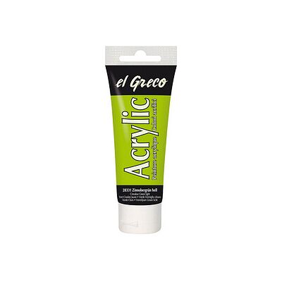 KREUL el Greco Acrylfarbe zinnobergrün hell 75,0 ml, 1 St. KREUL el Greco Acrylfarbe zinnobergrün hell 75,0 ml, 1 St.