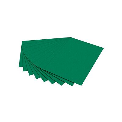 folia Tonpapier grün 130 g/qm 100 St. folia Tonpapier grün 130 g/qm 100 St.