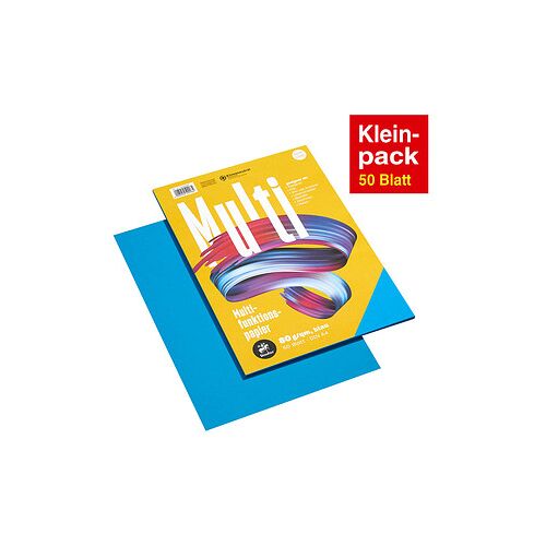 Staufen® Kopierpapier blau DIN A4 80 g/qm 50 Blatt