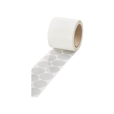 VELOFLEX Transparente Rund Selbstklebende Etiketten - Etikett VELOFLEX Transparente Rund Selbstklebende Etiketten - Etikett
