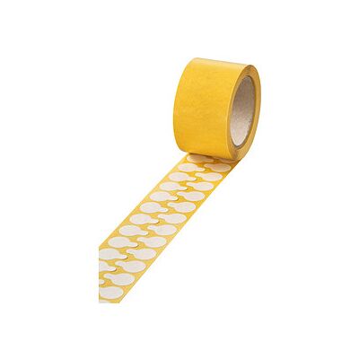 VELOFLEX Transparente Rundetiketten - 15x15mm - 1000 Stück VELOFLEX Transparente Rundetiketten - 15x15mm - 1000 Stück