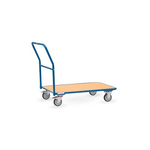 fetra Transportwagen Magazinwagen 1203 blau 70,0 x 125,0 x 91,0 cm bis 300,0 kg