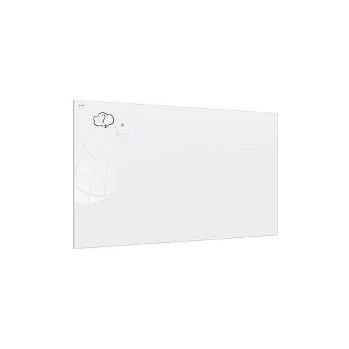 ALLboards Glas-Magnettafel Premium 180,0 x 120,0 cm perlweiß