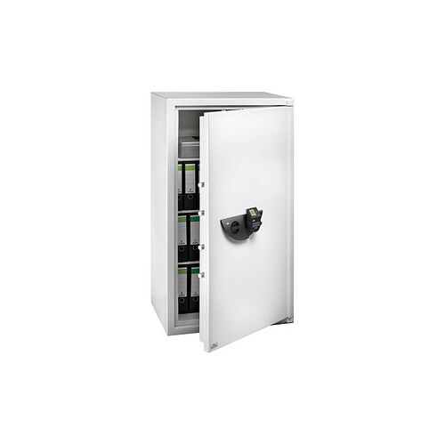 BURG WÄCHTER Tresor WS Office 826 E FP Sicherheitsstufe 2 nach EN 1143-1 lichtgrau 78,0 x 55,4 x 148,6 cm