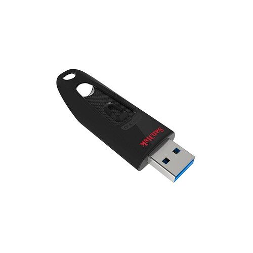 SanDisk USB-Stick Ultra 3.0 schwarz 256 GB, 1 St.