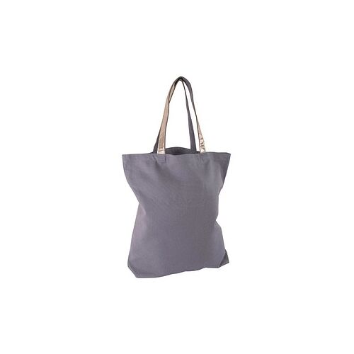 Rayher Einkaufstasche shopper Fashion Stoff grau 53990564