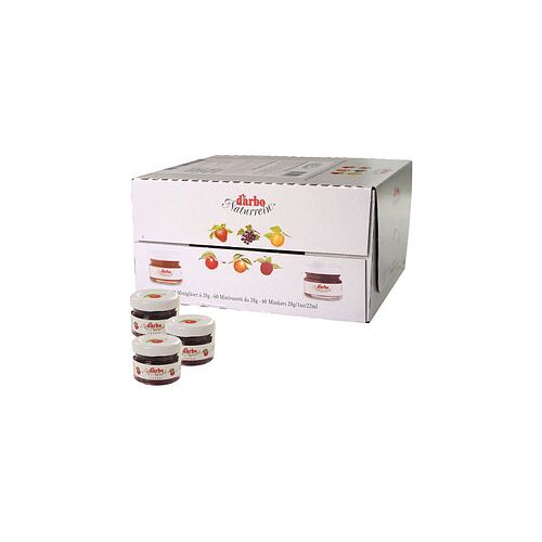 d’arbo Naturrein Kirsch Konfitüre, 60 St.