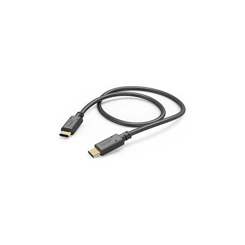 hama Ladekabel schwarz, Kabellänge: 1,0 m