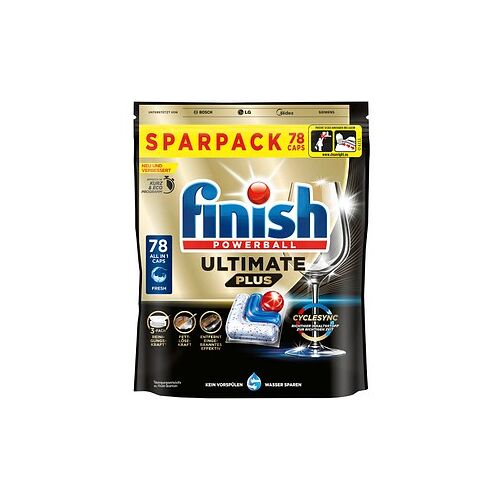 finish POWERBALL ULTIMATE PLUS Spülmaschinentabs 78 St.