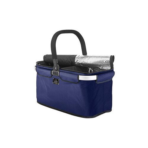 Genius Einkaufskorb Falko Duo Stoff dunkelblau