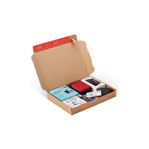 ColomPac® Versandkartons ColomPac® 35,0 x 25,0 x 8,0 cm, 20 St.