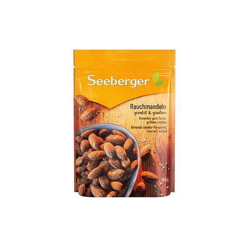 SEEBERGER Rauchmandeln 150,0 g