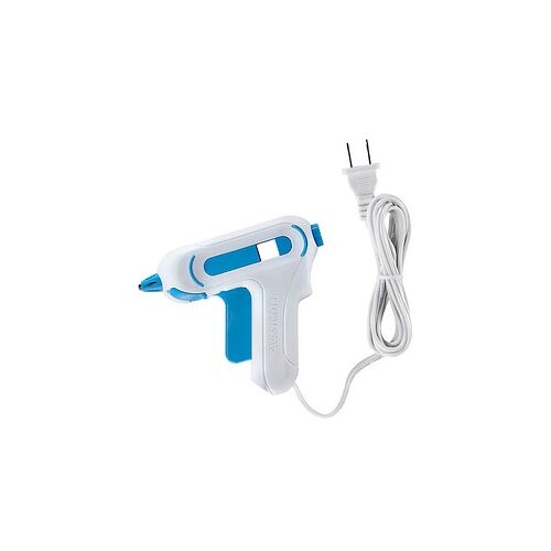 WESTCOTT mini Heißklebepistole weiß/blau, 1 St.