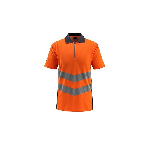MASCOT® unisex Warnschutz Shirt Murton orange, schwarzblau Größe 2XL, 1 St.