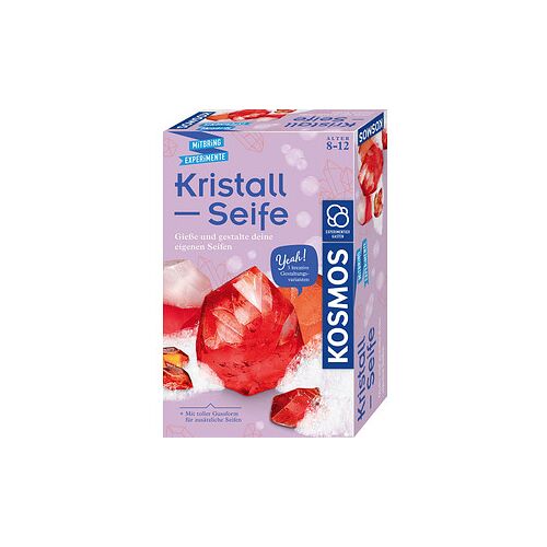 KOSMOS Experimentierkasten Kristall-Seife mehrfarbig