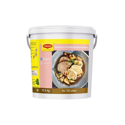 Maggi® PROFESSIONAL Sauce zu Schweinebraten 12,5 kg, 1 St.