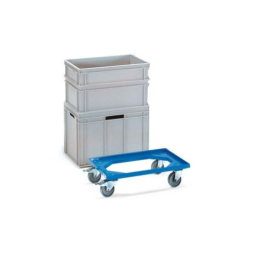 fetra Eurokastenroller 13590 blau 42,1 x 62,1 x 16,5 cm