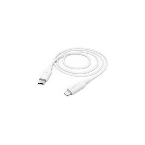 hama Ladekabel weiß, Kabellänge: 1,0 m