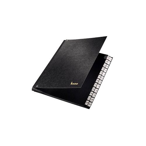 bene Pultordner A-Z schwarz, 1 St.