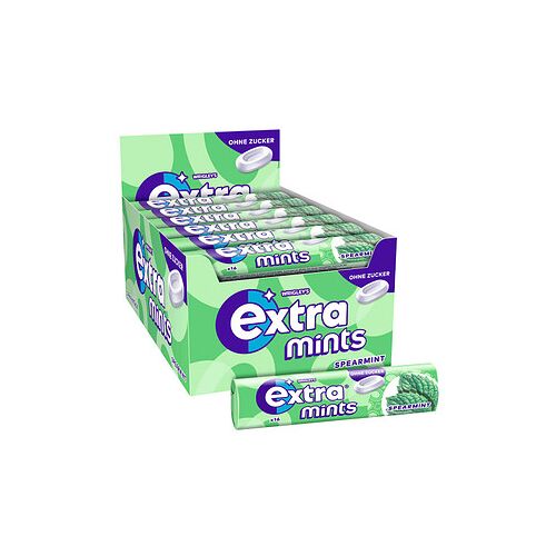 extra® mints Bonbons 24x 16 Dragees