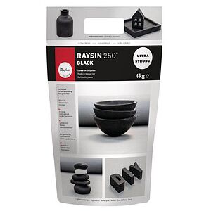 Rayher Gießpulver Raysin 250 4,0 kg schwarz Rayher Gießpulver Raysin 250 4,0 kg schwarz